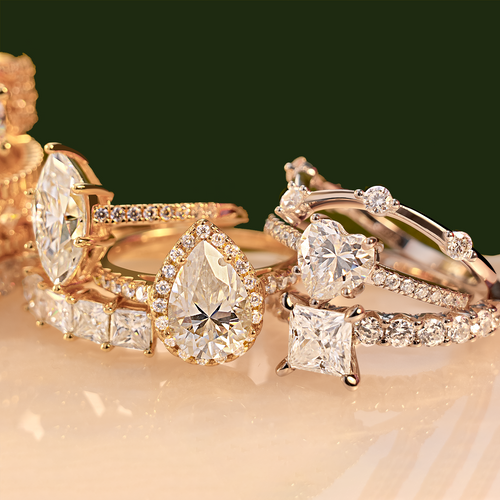 A Guide to Choosing the Perfect GEMOISS Engagement Ring