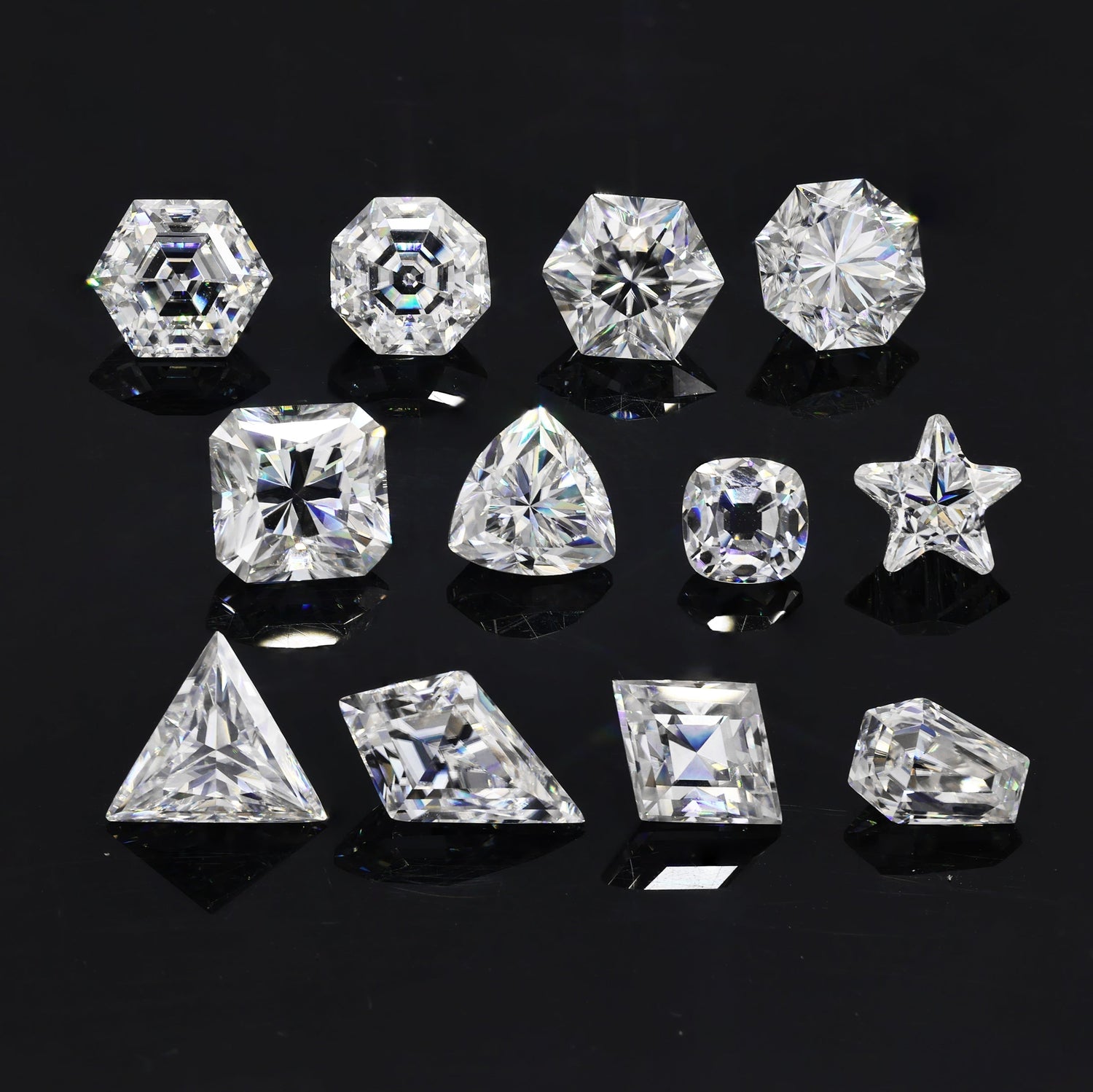 Why Do Lab-Grown Diamonds of the Same Carat Weight Have Different Prices Based on Cutting Shapes?