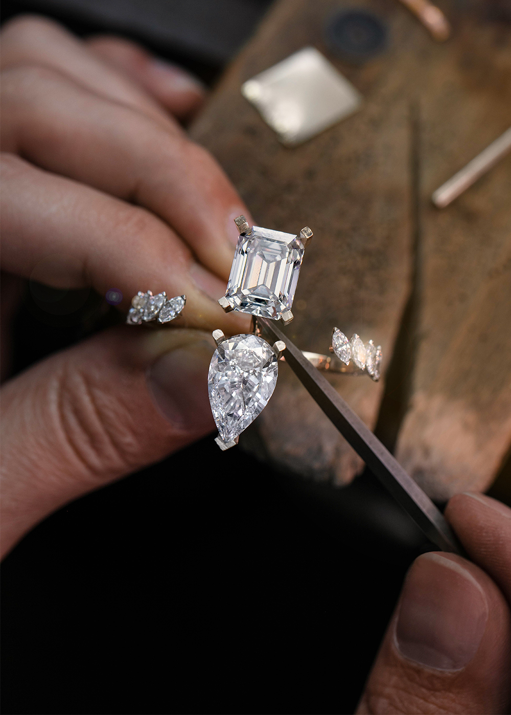 Custom Moissanite Jewelry: Design Your Dream Piece with GEMOISS