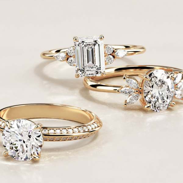 Moissanite vs. Cubic Zirconia (CZ)