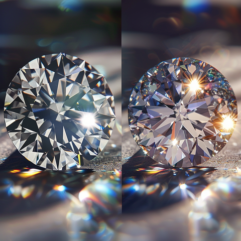 CZ vs Moissanite: How to Tell the Difference for Your Engagement Ring