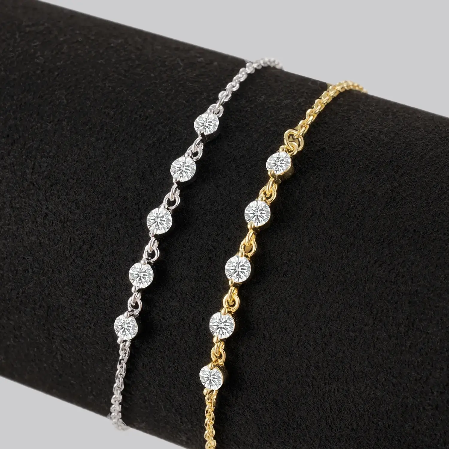 Mini Starry Moissanite Bracelet