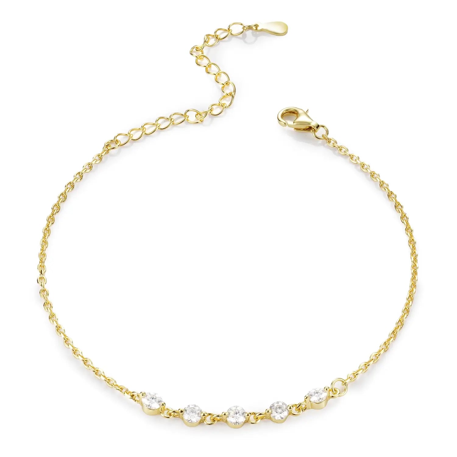 Mini Starry Moissanite Bracelet