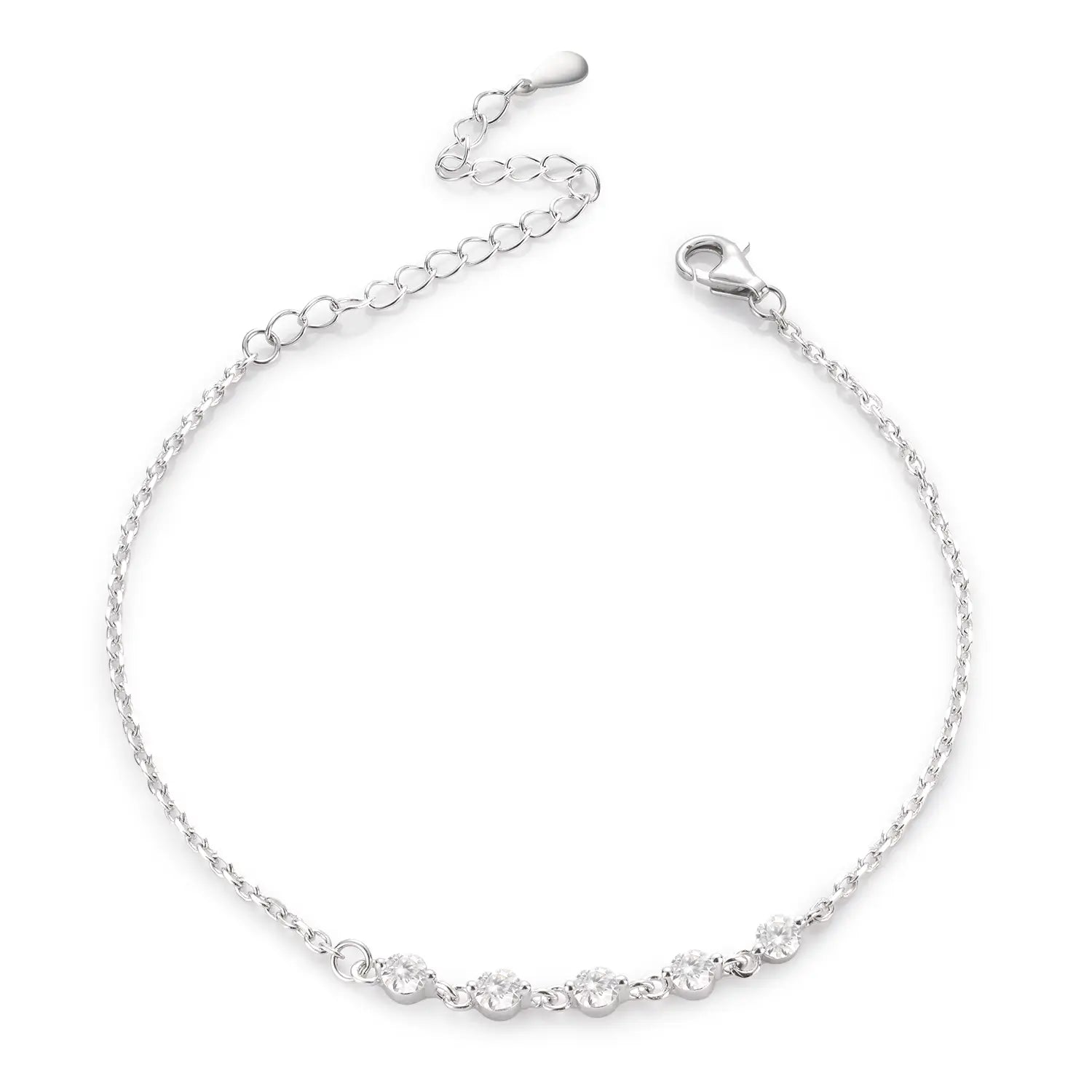 Mini Starry Moissanite Bracelet