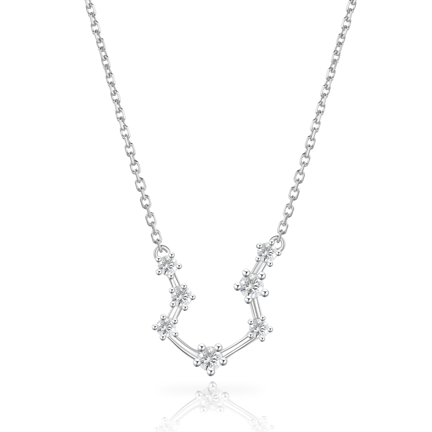 14K Gold Plated Personalized Star Sign Zodiac Necklace Collection