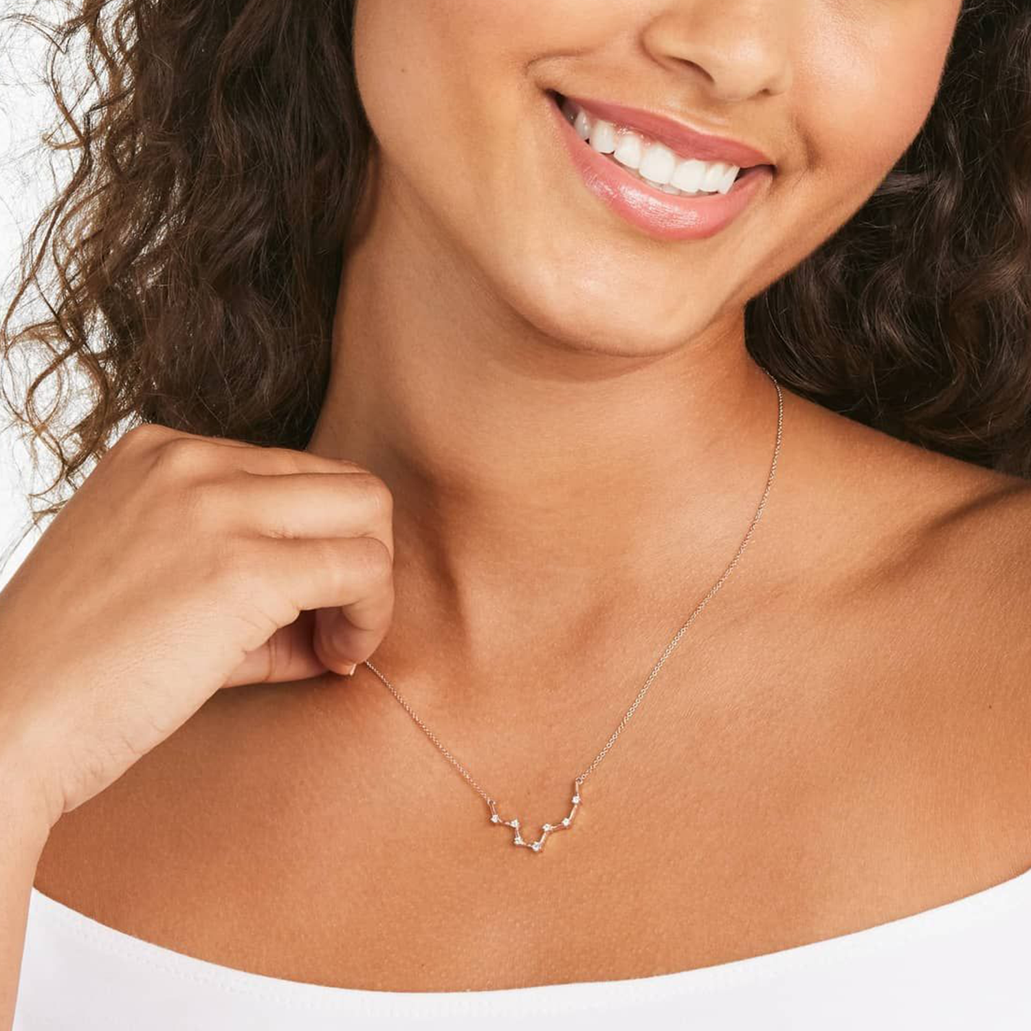 14K Gold Plated Personalized Star Sign Zodiac Necklace Collection