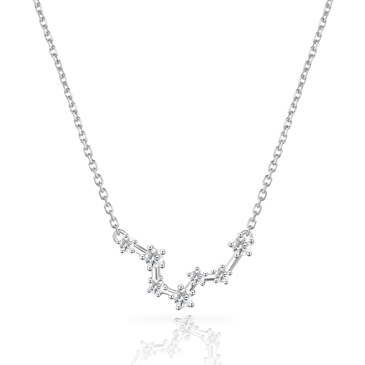 14K Gold Plated Personalized Star Sign Zodiac Necklace Collection