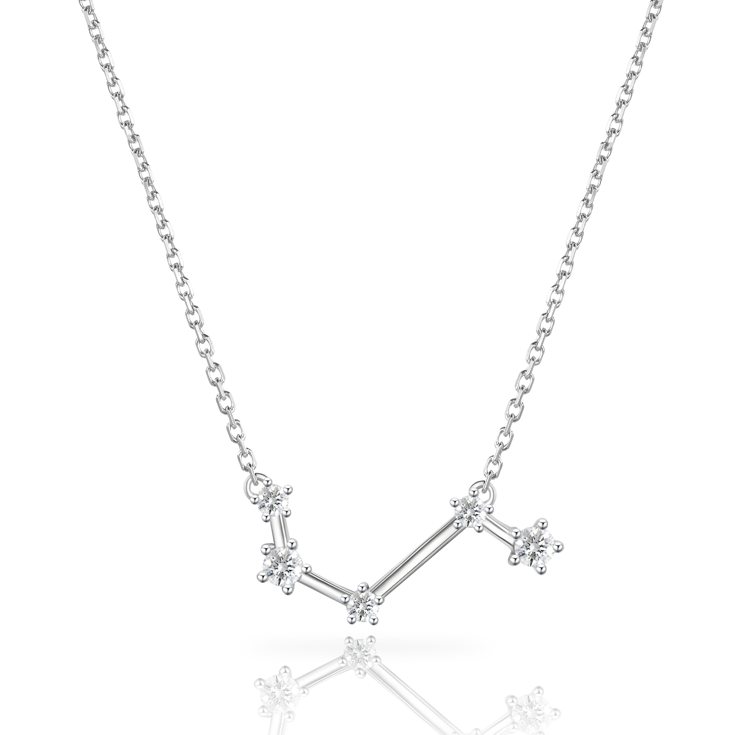 14K Gold Plated Personalized Star Sign Zodiac Necklace Collection