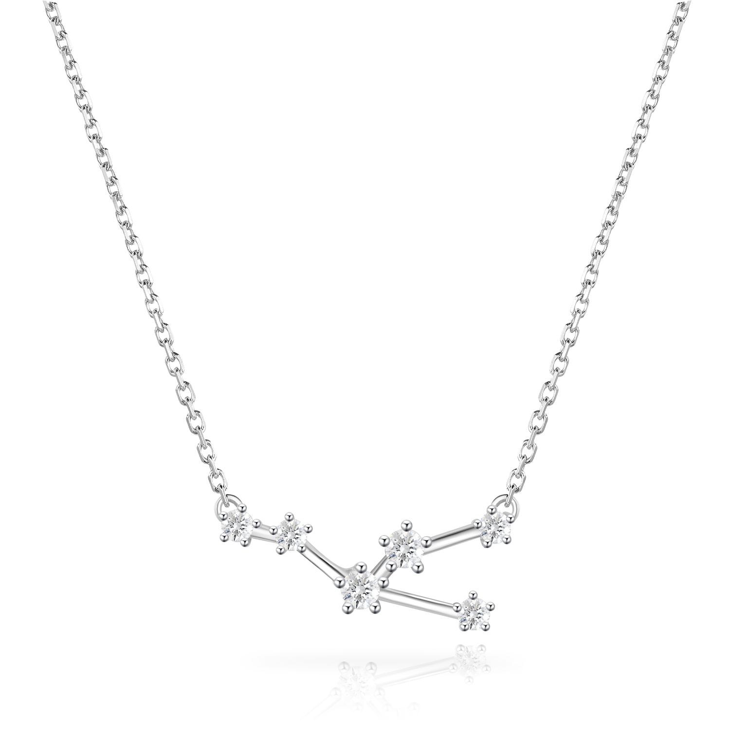 14K Gold Plated Personalized Star Sign Zodiac Necklace Collection