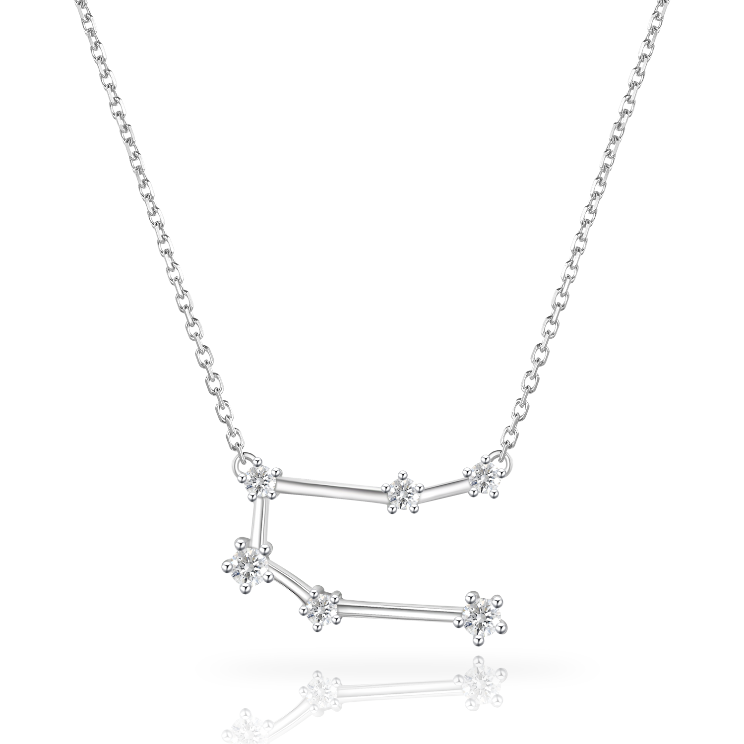 14K Gold Plated Personalized Star Sign Zodiac Necklace Collection