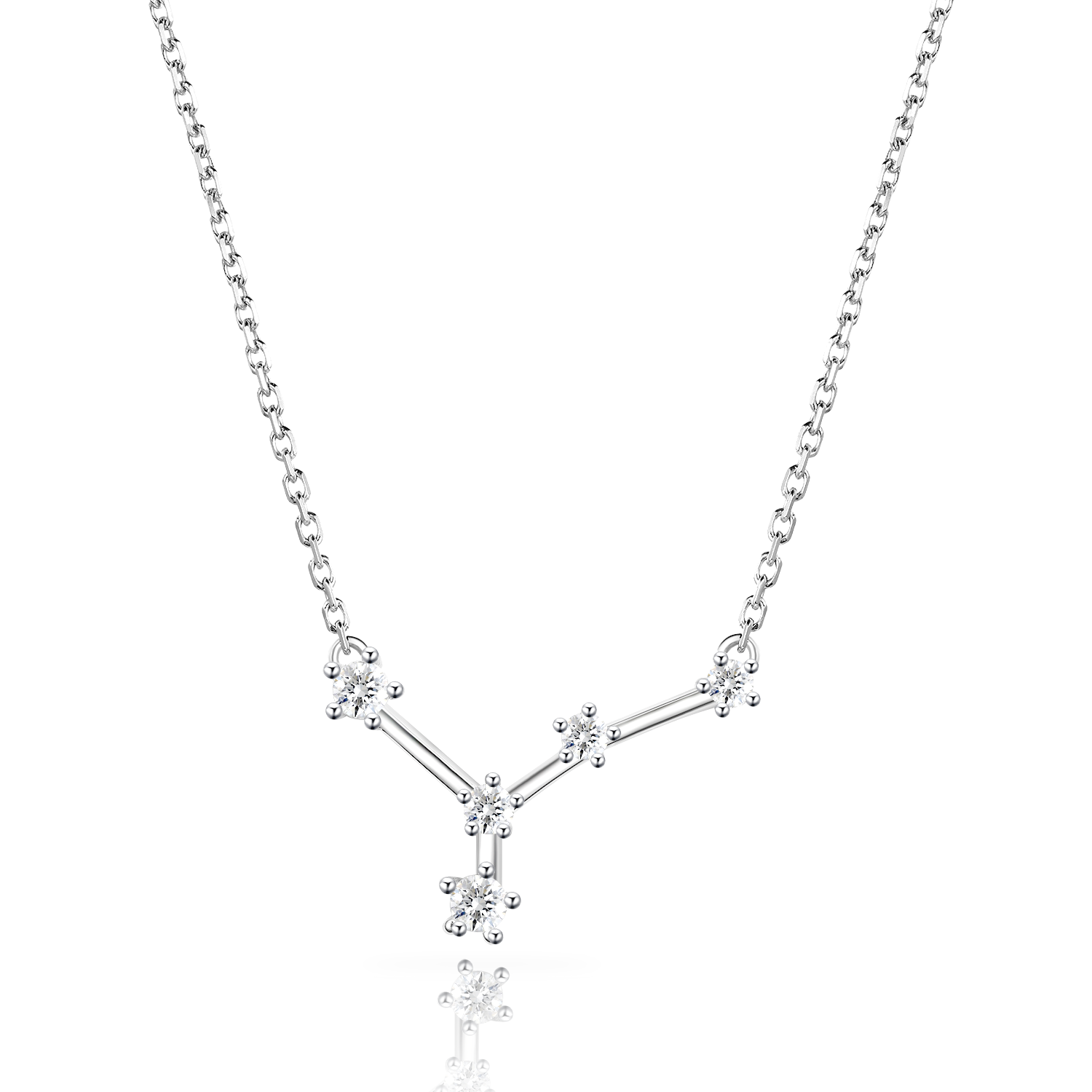 14K Gold Plated Personalized Star Sign Zodiac Necklace Collection