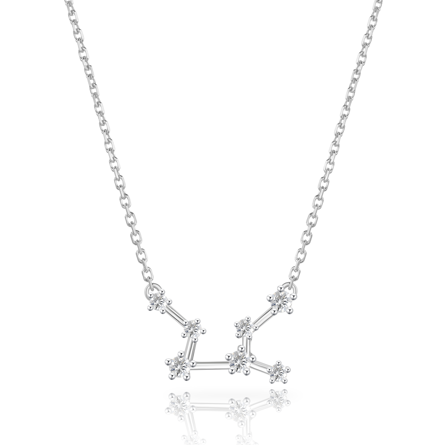 14K Gold Plated Personalized Star Sign Zodiac Necklace Collection