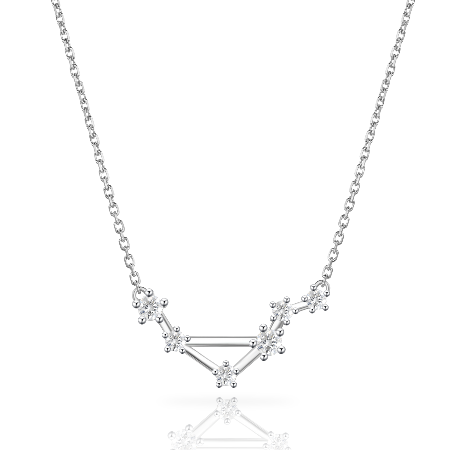 14K Gold Plated Personalized Star Sign Zodiac Necklace Collection