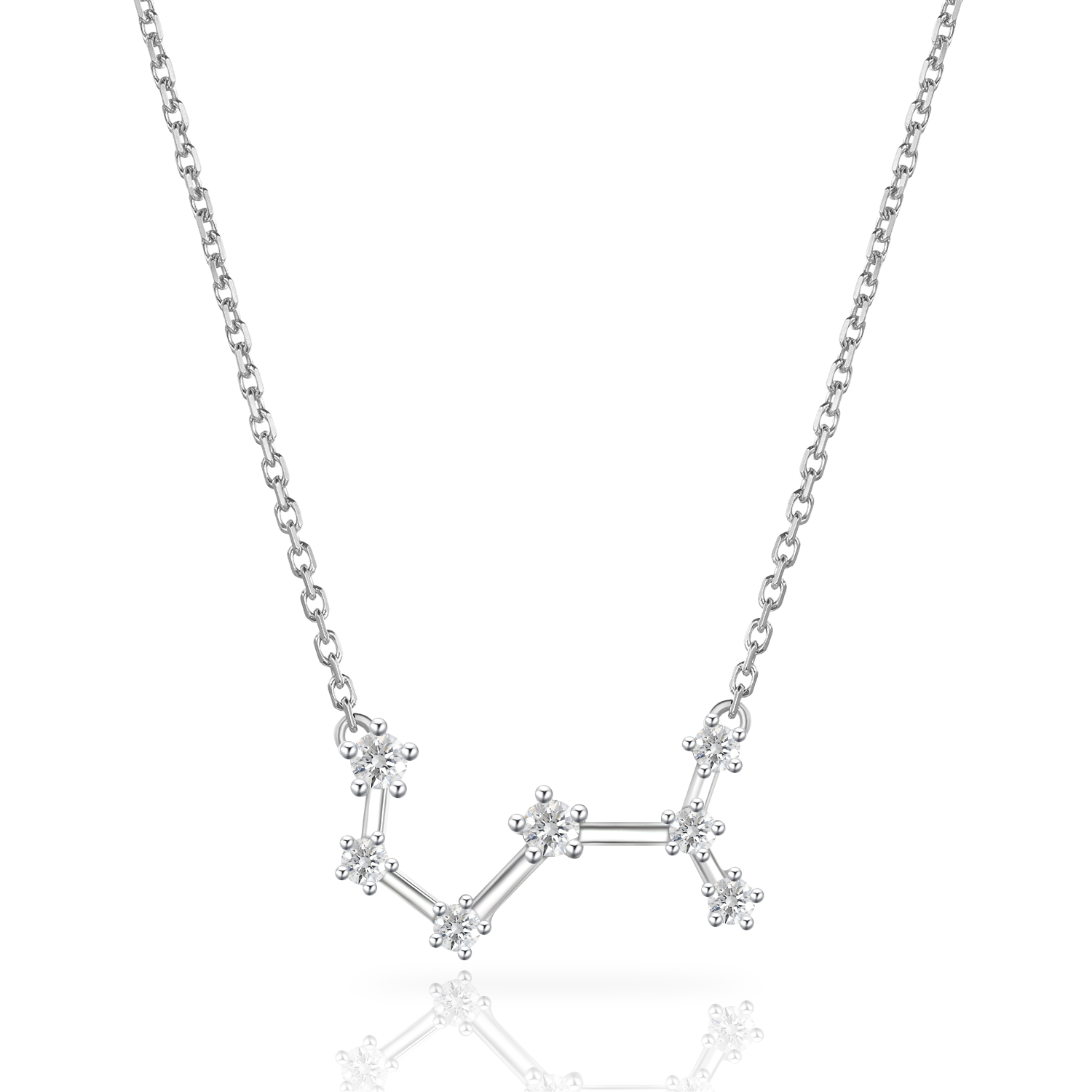 14K Gold Plated Personalized Star Sign Zodiac Necklace Collection