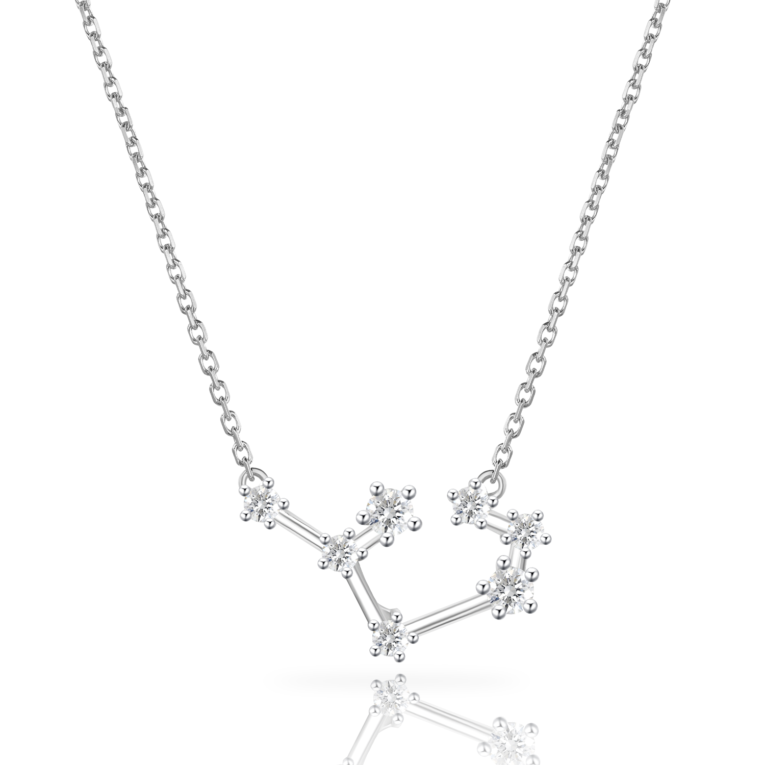 14K Gold Plated Personalized Star Sign Zodiac Necklace Collection