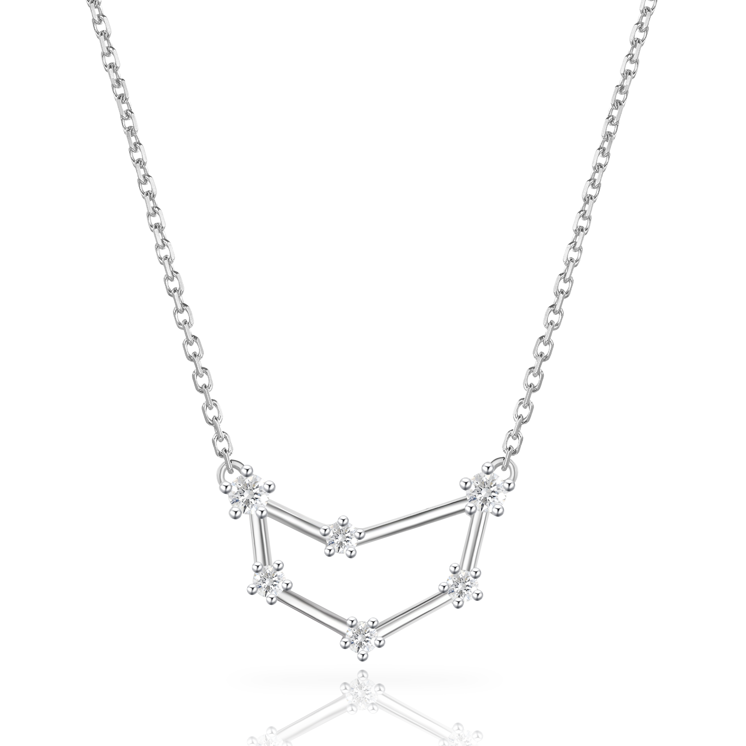 14K Gold Plated Personalized Star Sign Zodiac Necklace Collection