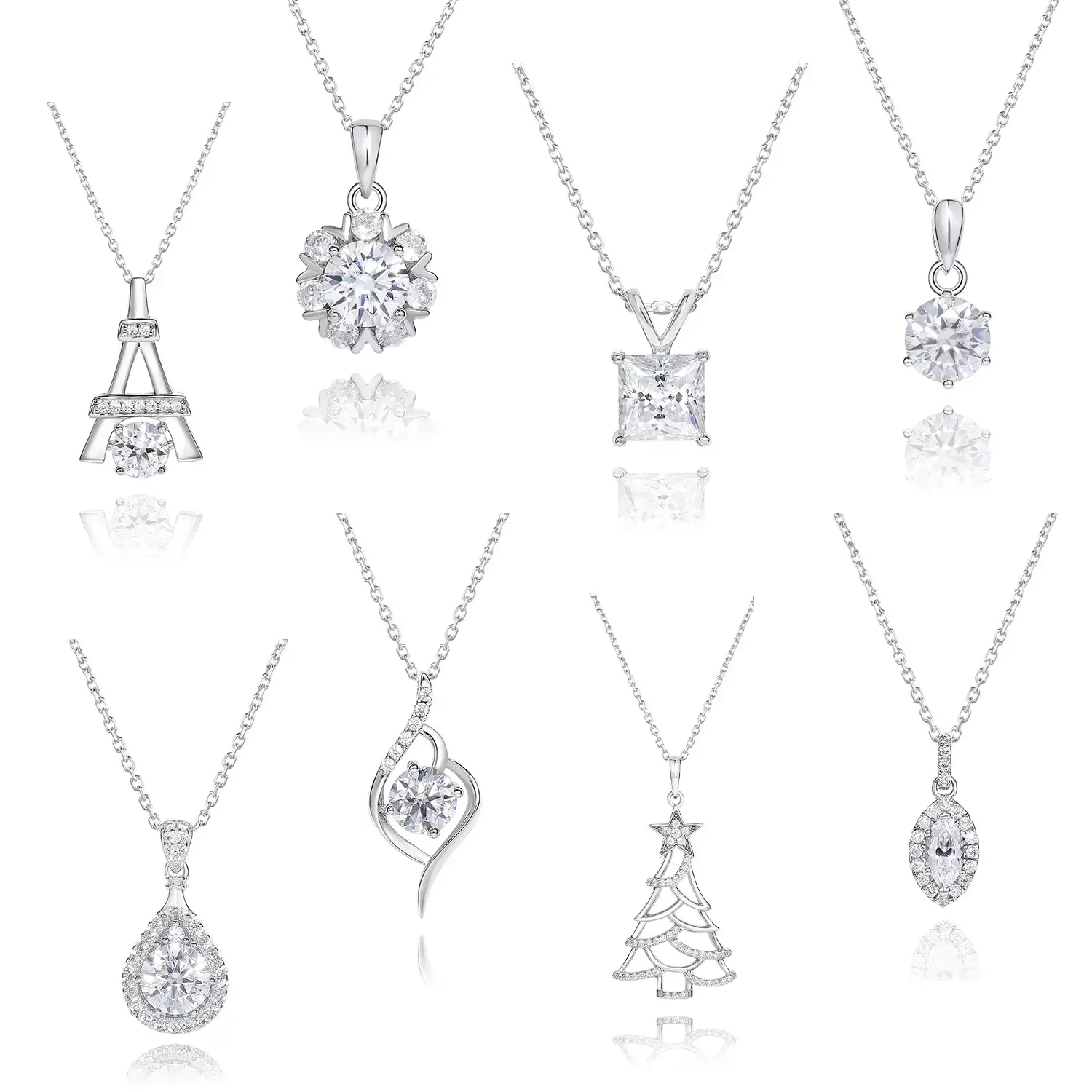 $129 Moissanite Mystery Box – Get Mix 2 Necklace