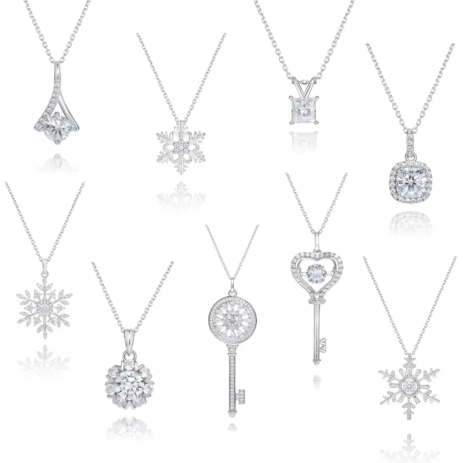 $129 Moissanite Mystery Box – Get Mix 2 Necklace