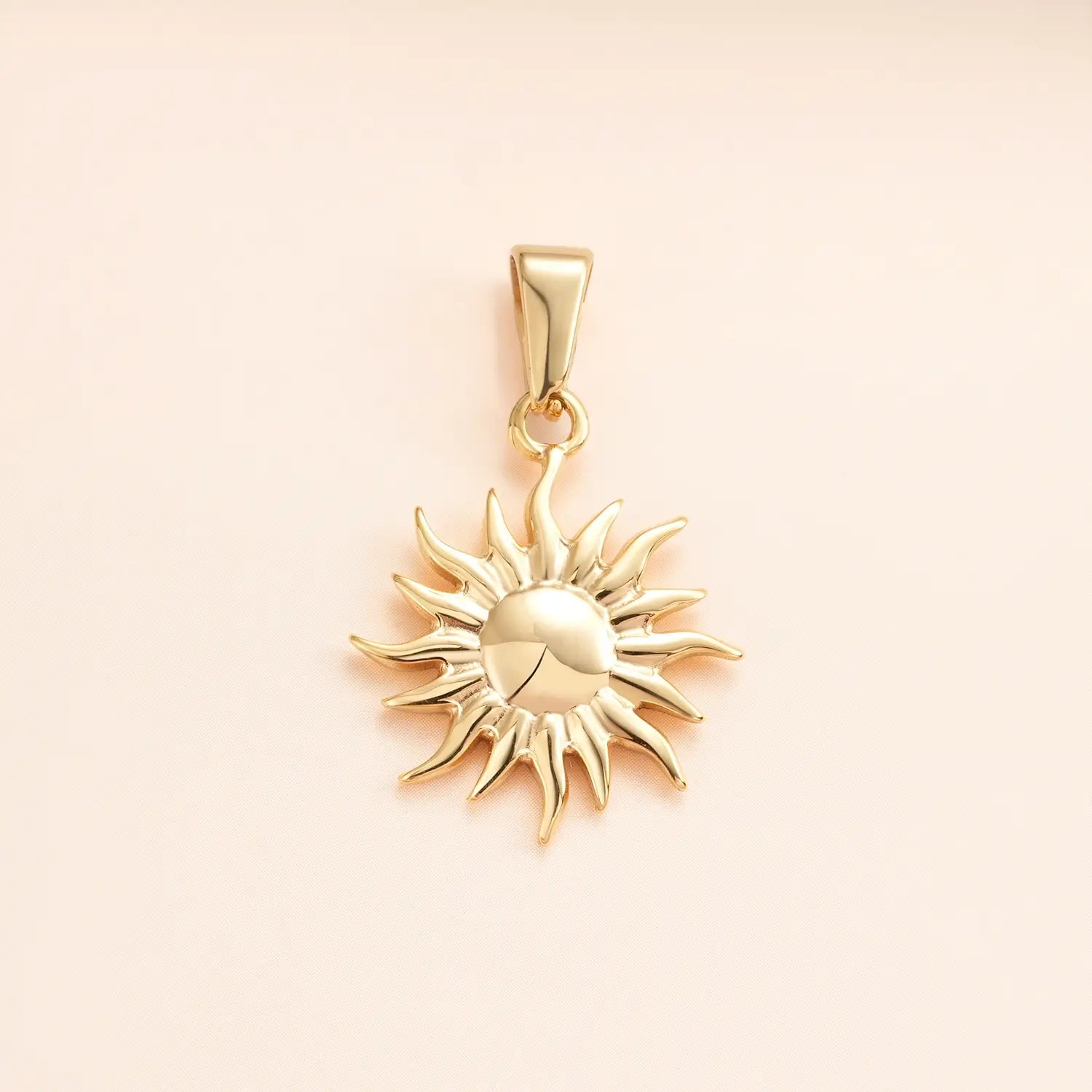 Minimalist Sun Waterproof Charm