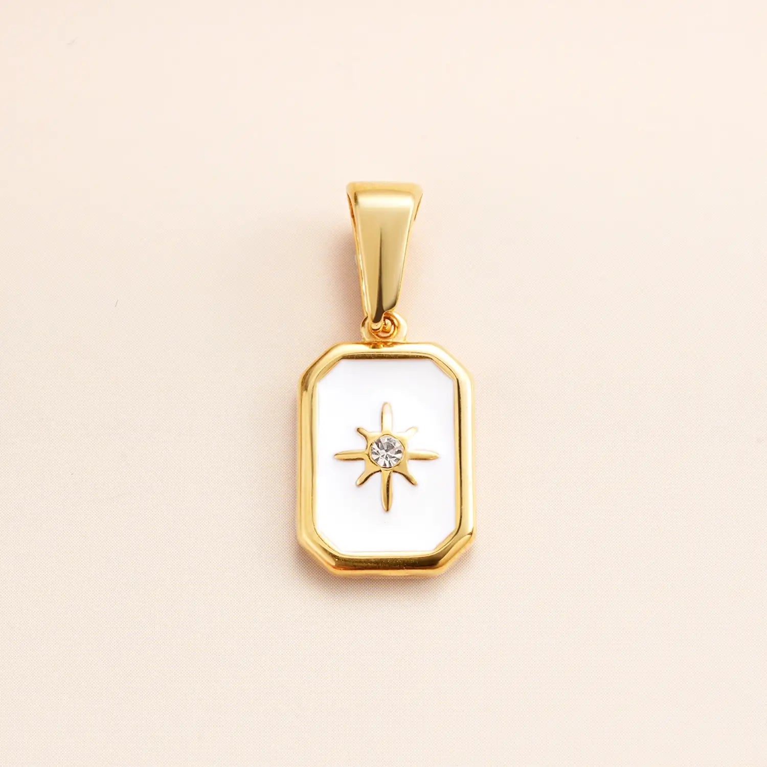 Boho Sun and Shell Charm