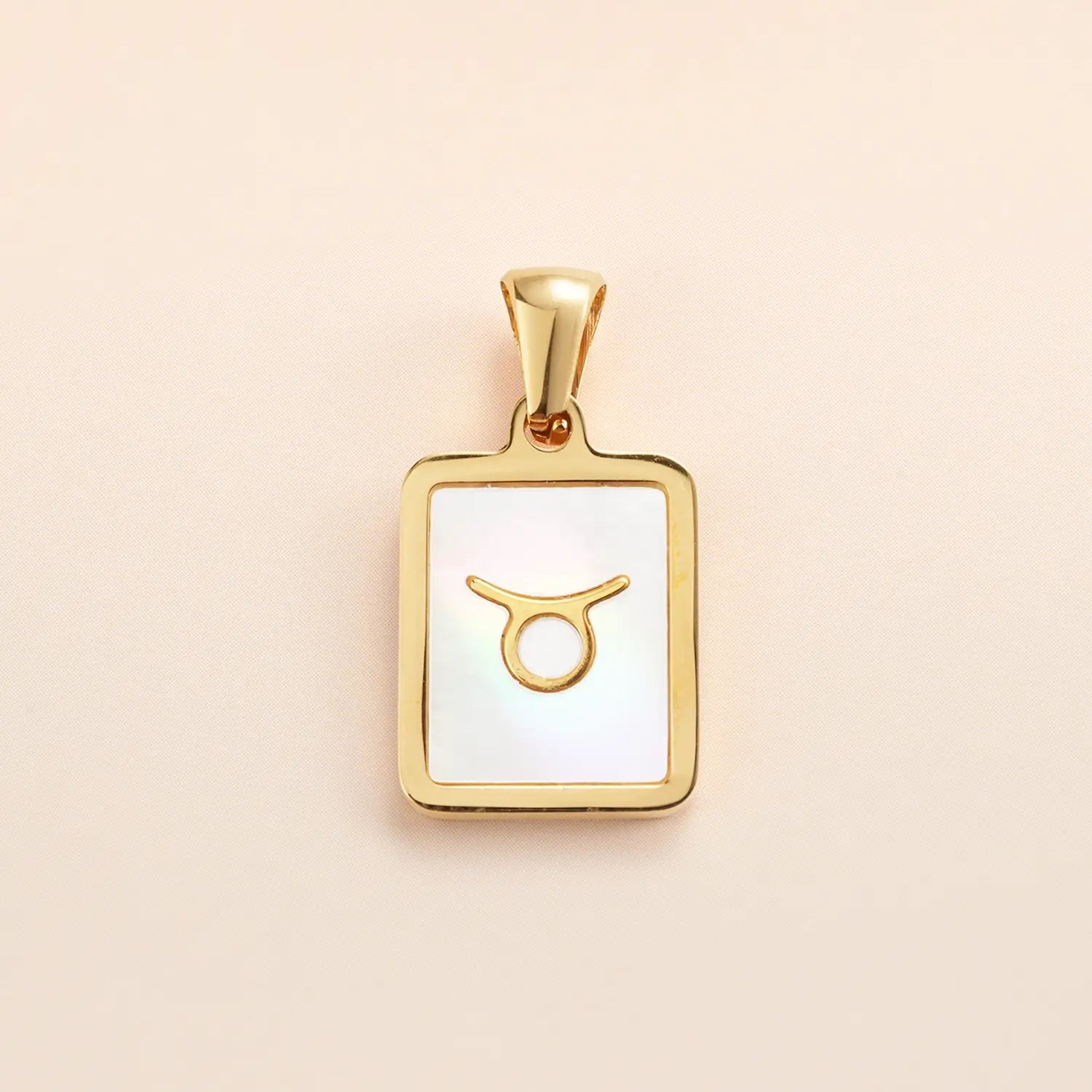 Labyrinth Taurus Zodiac Charm