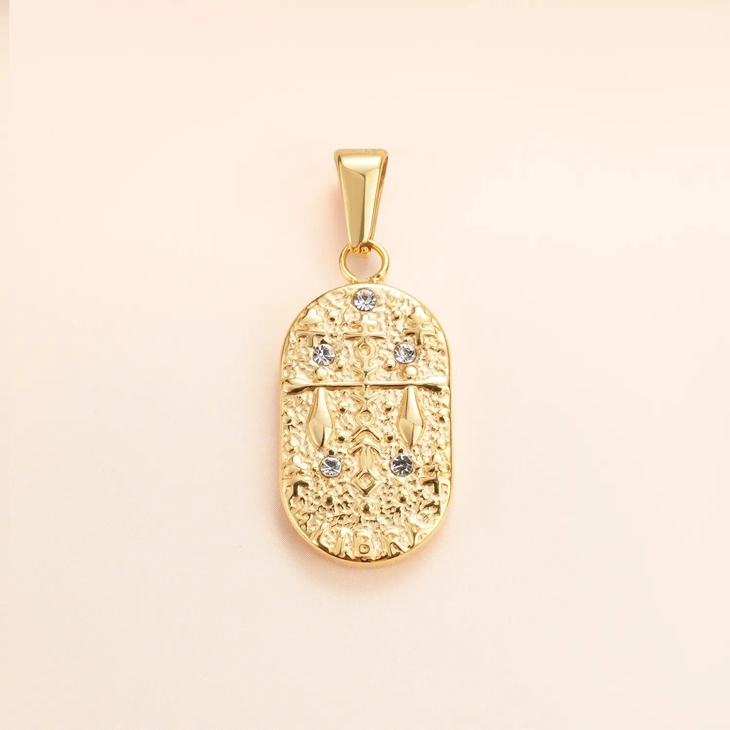Tarot Card Zodiac Charm