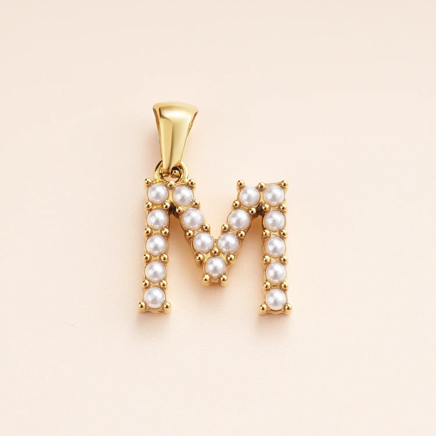 Letter Shape DIY Diamond Charm