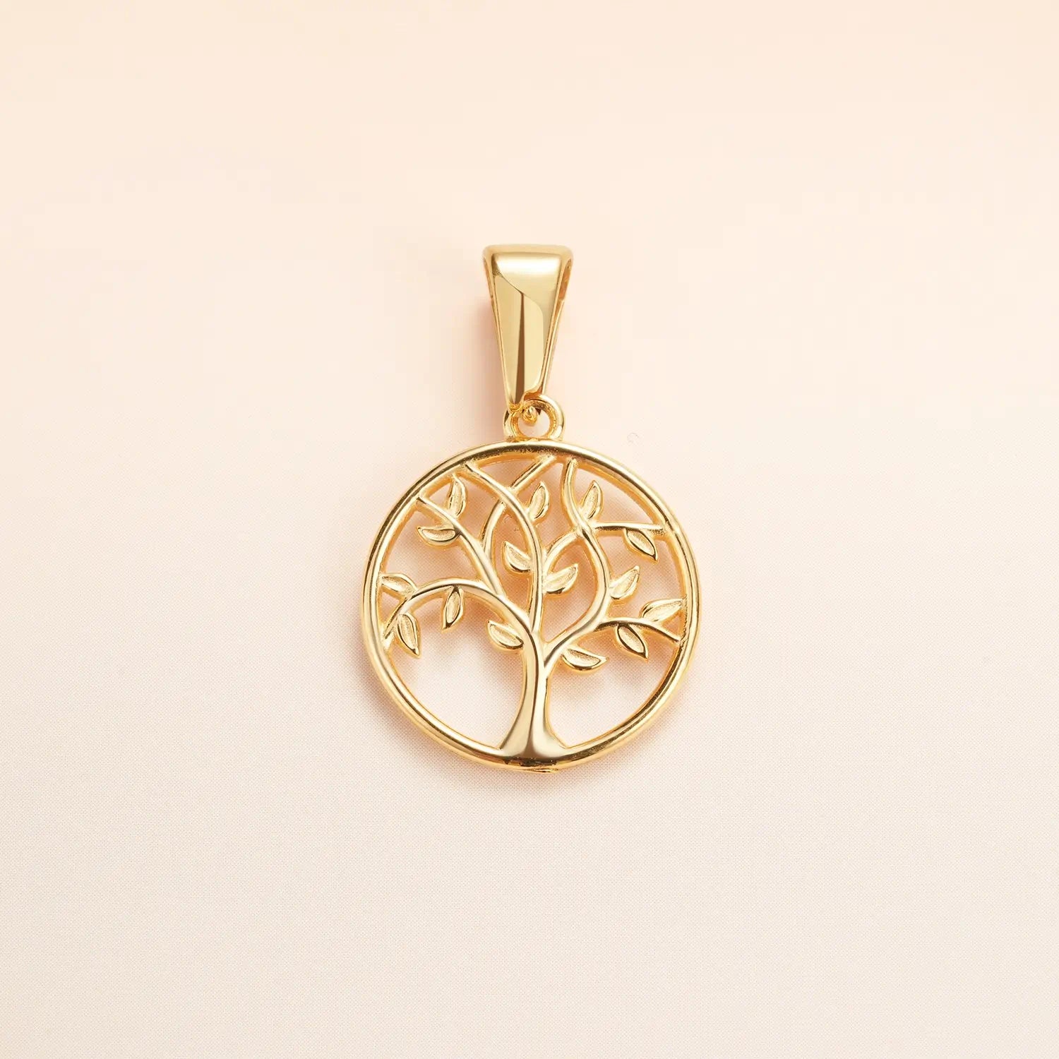 Tree of Life Diamond Charm