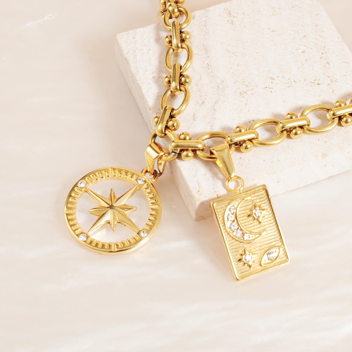 Tree of Life Diamond Charm
