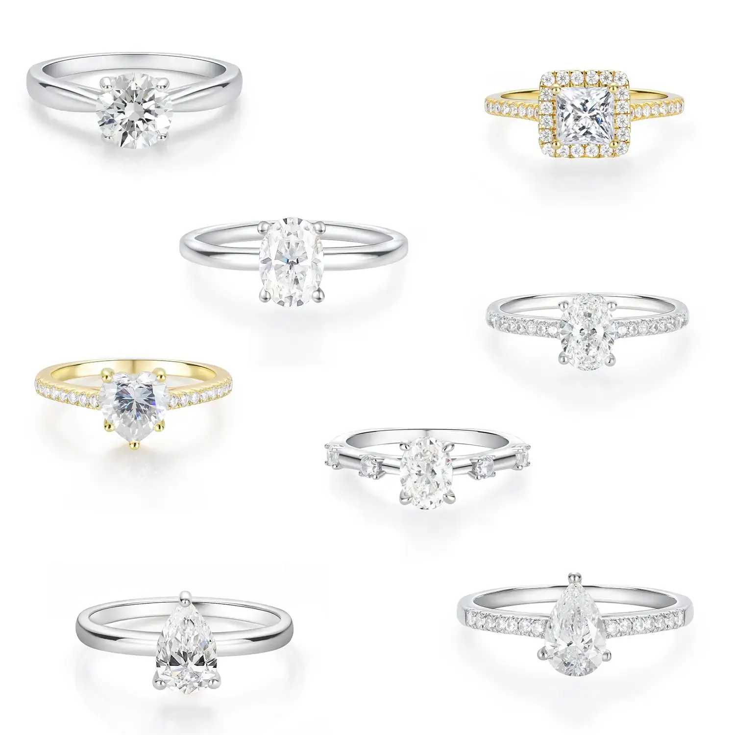 $139 Moissanite Mystery Box – Get Mix 2 Rings