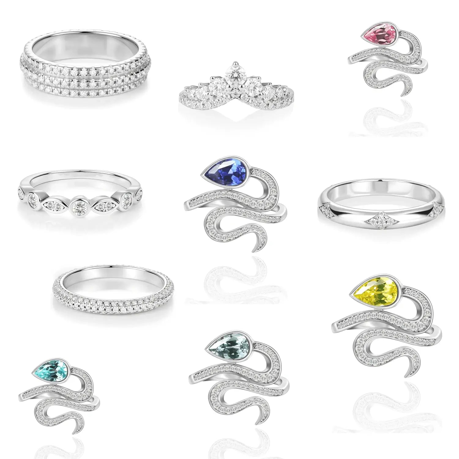 $139 Moissanite Mystery Box – Get Mix 2 Rings