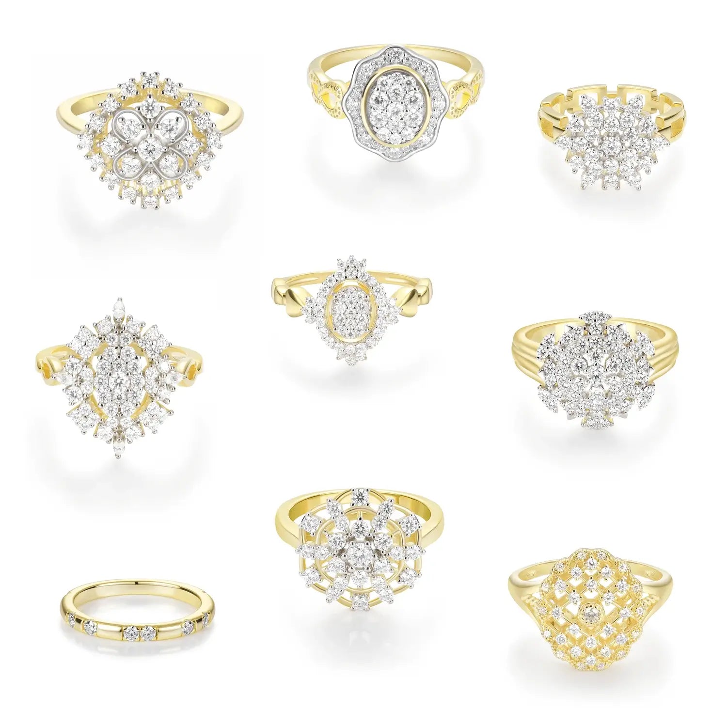 $139 Moissanite Mystery Box – Get Mix 2 Rings