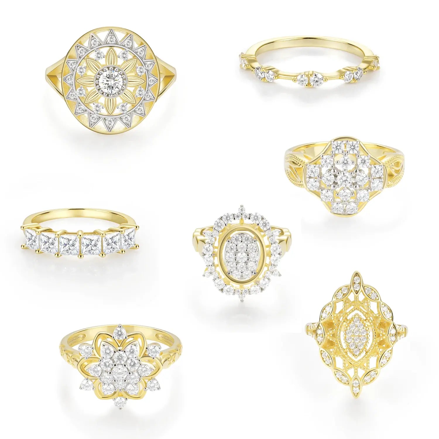 $139 Moissanite Mystery Box – Get Mix 2 Rings