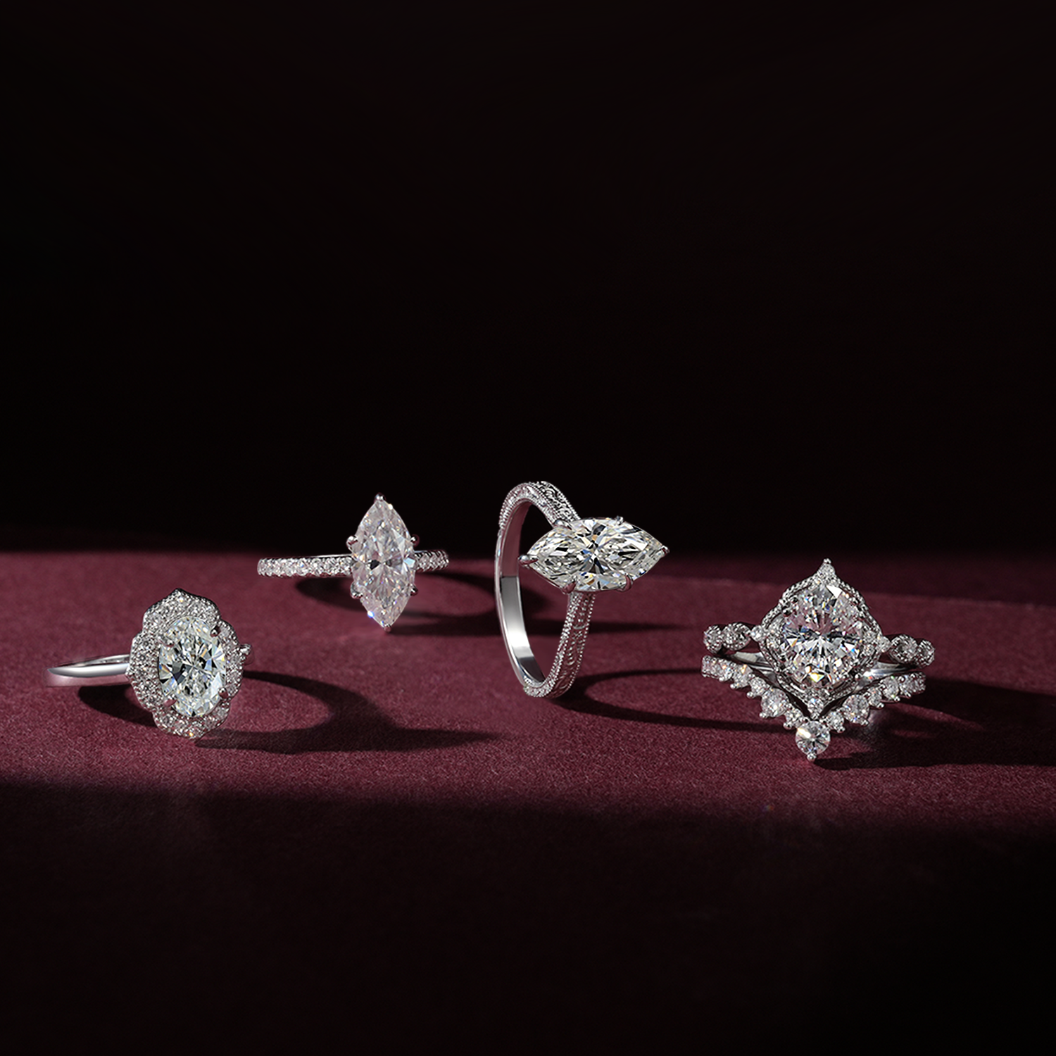 Moissanite Engagement Rings: A Sparkling Choice Beyond Tradition