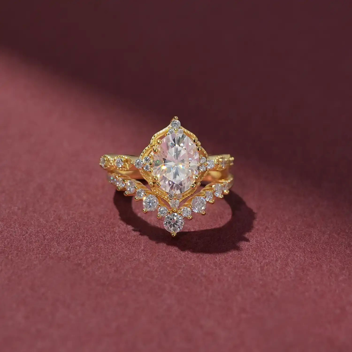 The Enduring Allure of Oval Moissanite Engagement Rings: A Modern Classic