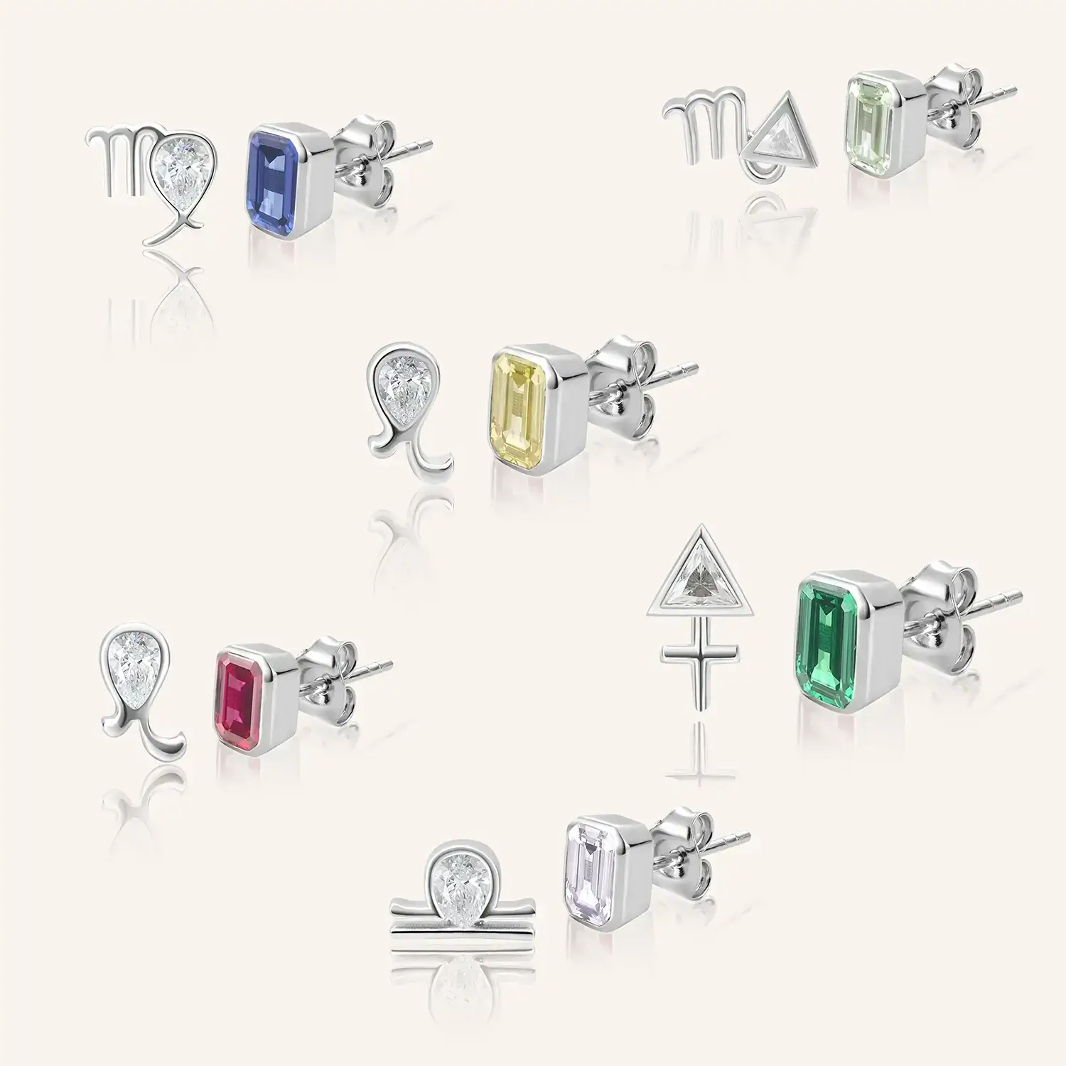 $109 Moissanite Mystery Box – Get Mix 2 Earrings