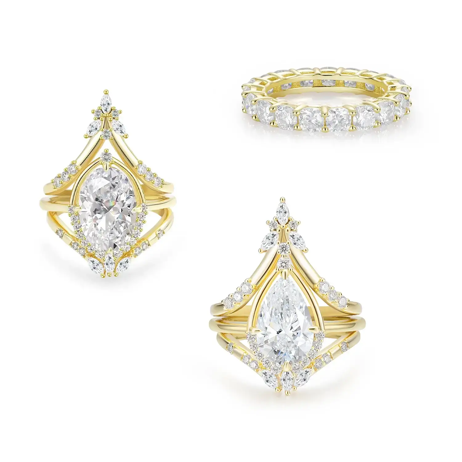 $219 Moissanite Mystery Box – Get Mix 2 Rings